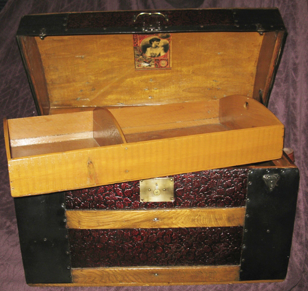 Side view power cord side